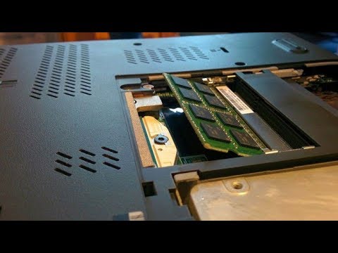 Lenovo thinkpad t61 ram slots reset