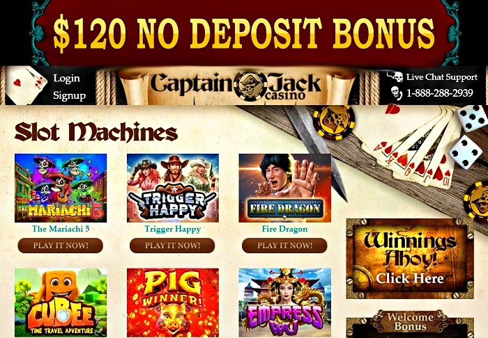 Online casino no deposit free welcome bonus