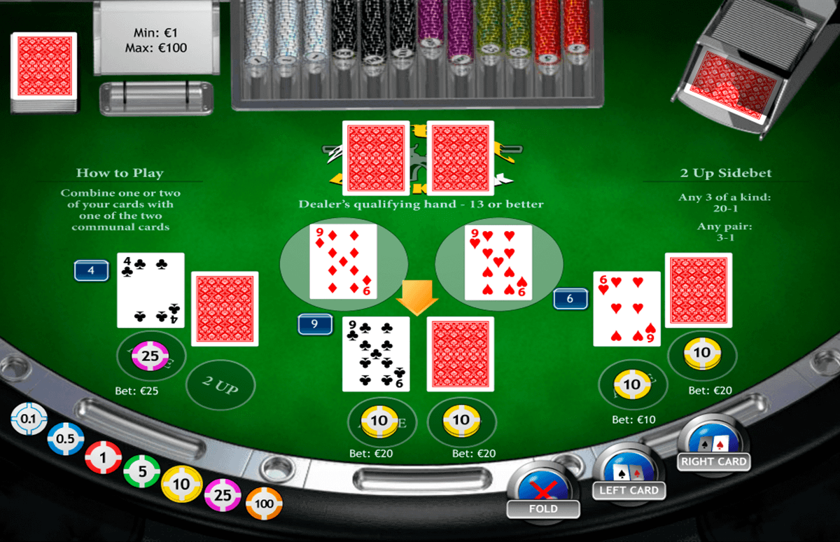Odds Of Winning Poker At A Casino